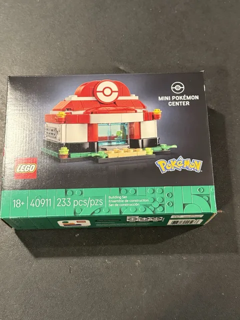 Lego Pokemon 40911 Mini Pokemon Center - VIP Exclusive NISB - Rare