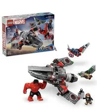 LEGO Super Heroes: Captain America Vs. Red Hulk Battle (76292)