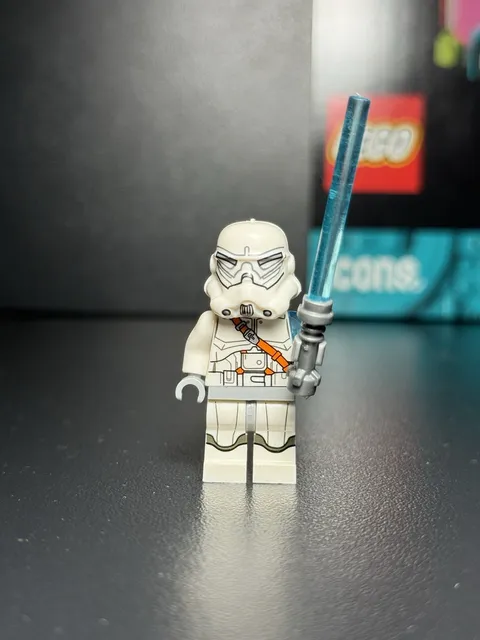 LEGO Star Wars Custom Minifigure Jek-14 SWO571 Clone Wars 75051