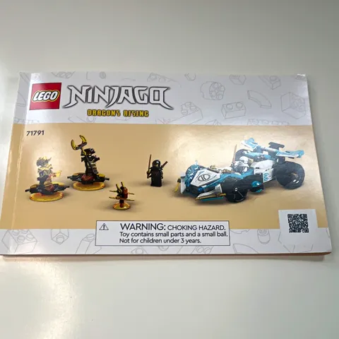 LEGO NINJAGO Dragons Rising Illustrated Instruction Manual Booklet 71791 EN