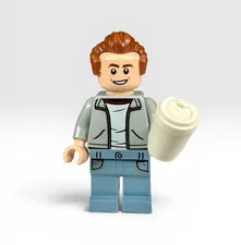 New Retired 2023 Lego Marvel Taxi Driver Exclusive GWP Minifigure sh0934 5008076