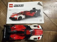 LEGO SPEED CHAMPIONS 76916 Porsche 963 - with Minifig and Manual