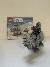 LEGO Star Wars: AT-AT Vs. Tauntaun Microfighters (75298) 100% Complete W/ Books