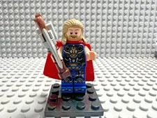 LEGO® Marvel Super Heroes Minifigure - Thor Blue Suit - SH0811