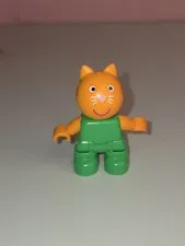 Lego Duplo CANDY the CAT PEPPA PIG FRIEND