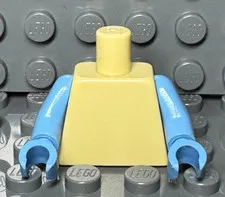 Lego Star Wars Minifigure Torso 973c017 ONLY - For Watto (sw0038) From Set 7186