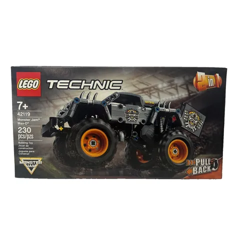 LEGO TECHNIC Monster Jam Max-D 42119 Brand New Sealed