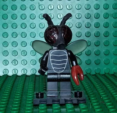LEGO Fly Monster col216 Collectable Minifigure Series 14 As Is