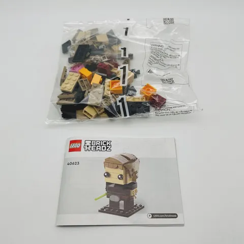 LEGO Star Wars 40623 BrickHeadz Battle of Endor Luke Skywalker Jedi #202 Only