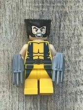 Lego Marvel Super Heroes Wolverine SH0017 Minifigure 6866 Chopper Showdown