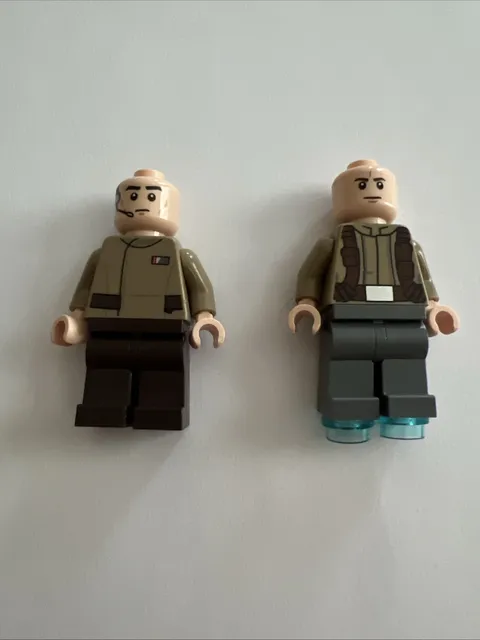 Lego Star Wars Resistance Trooper Mini Figures (2) Lego Figures Only