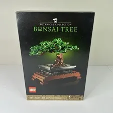 LEGO Botanical Collection: Bonsai Tree 10281 - 878pcs Complete + Box & Manual
