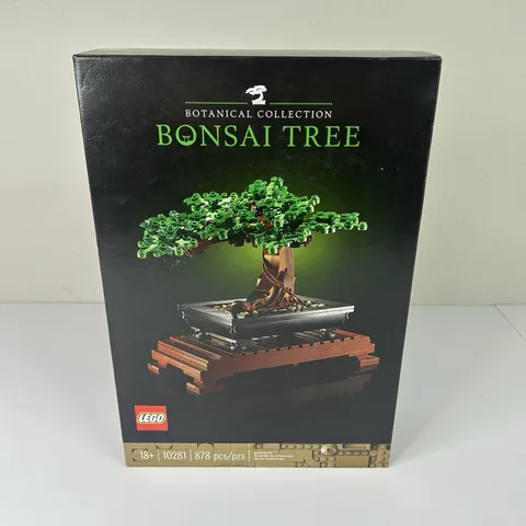 LEGO Botanical Collection: Bonsai Tree 10281 - 878pcs Complete + Box & Manual