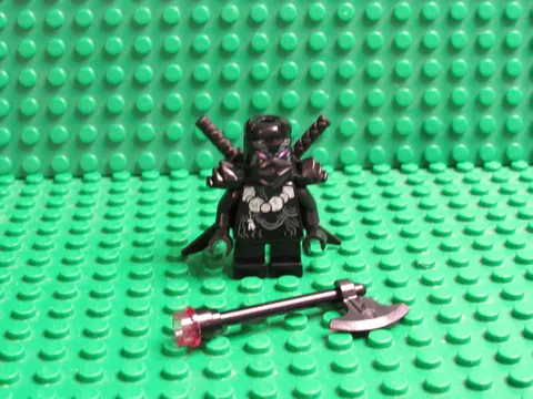LEGO NINJAGO Minifigure Oni Villain March of the Oni 853866 sword axe SL17