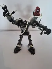 LEGO 76276 Super Heroes Spider-Man Venom Mech Armor Vs. Miles Morales Complete