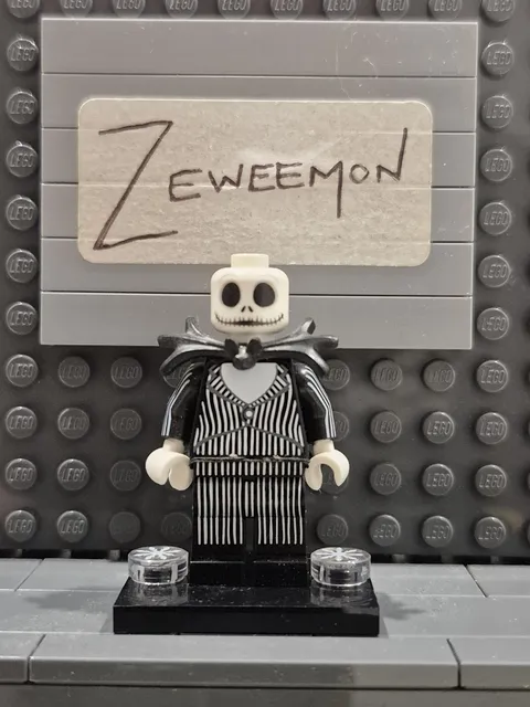 Jack Skellington Walt Disney Series 2 minifig minifigure figure Lego dis039 