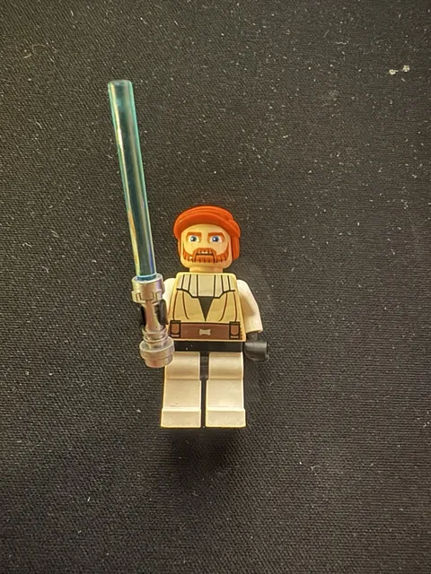 LEGO Star Wars OBI-WAN KENOBI (SW0197) Minifig 7676