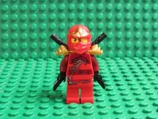 Kai ZX 9561 9441 9449 Red Ninja Ninjago LEGO Minifigure KG42