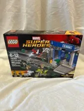 Brand new LEGO set 76082 ATM Heist