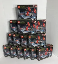 Lego 75266 Sith Trooper Battle Pack Lot of 14x! Star Wars SITH ARMY Builder! NEW