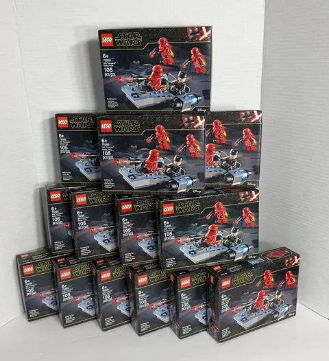 Lego 75266 Sith Trooper Battle Pack Lot of 14x! Star Wars SITH ARMY Builder! NEW