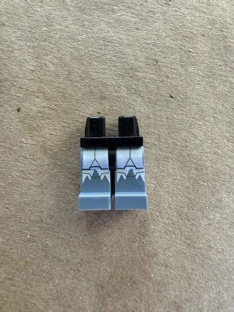 Lego Star Wars Commander Wolffe (Phase 1) Minifigure Legs Only