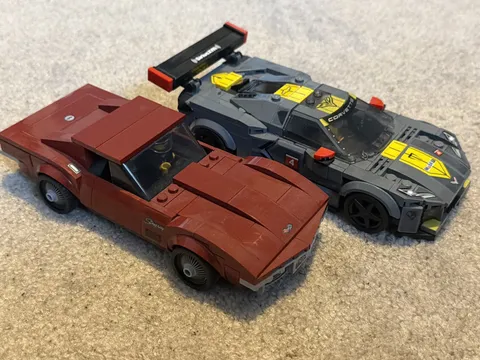LEGO SPEED CHAMPIONS 76903 Chevrolet Corvette Race Car  1968 Chevrolet