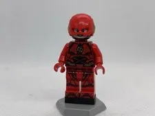 Lego - The Flash (Detail Print) SH0438 Minifigure Authentic