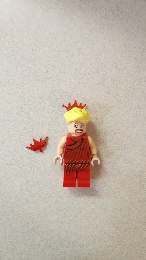✪ LEGO MINIFIGURE  ✪ WILLIE SCOTT INDIANA JONES TEMPLE OF DOOM IAJ026