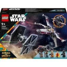 LEGO Star Wars 75393 TIE Fighter & X-Wing Mash-up 1,063pcs Building Set