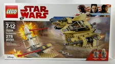 LEGO Sandspeeder #75204 w/ Sandspeeder Pilot & Sandspeeder Gunner Minifigures