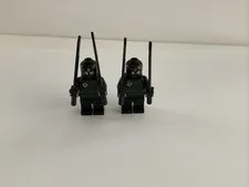 LEGO TMNT Foot Soldier Minifigure Lot of 2 Movie Version 79115 79116 Ninja