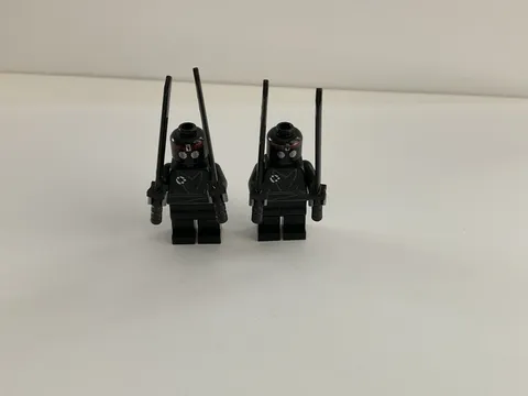 LEGO TMNT Foot Soldier Minifigure Lot of 2 Movie Version 79115 79116 Ninja