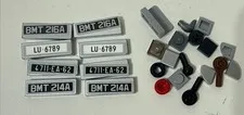 Lego License Plate Brick LOT Replacement Parts Pieces As Pictured