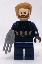 LEGO Marvel 76101 sh0495 Captain America Minifigure Minifig
