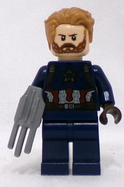 LEGO Marvel 76101 sh0495 Captain America Minifigure Minifig