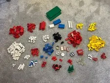 Vintage 1973 LEGO 7-3 Universal Building Set Basic Set 7 100% Complete READ
