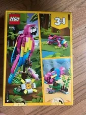 LEGO Creator 3in1 Exotic Pink Parrot (31144) NEW SEALED RETIRED 🦜