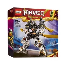LEGO NINJAGO 71821 Cole's Titan Dragon Mech Building Set 