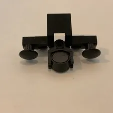 LEGO Train Buffer Beam with Coupling and Black Magnet Cylindrical 4022c02 x1
