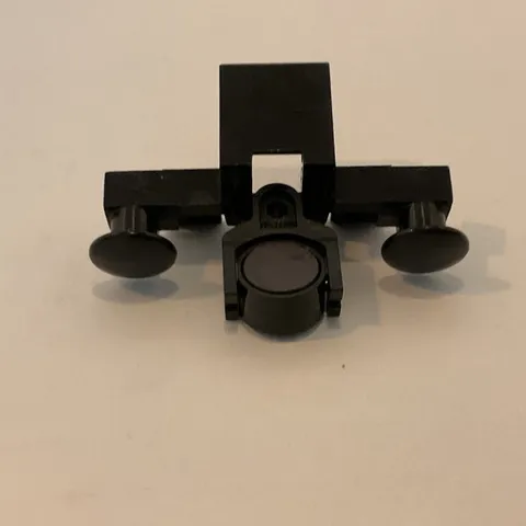 LEGO Train Buffer Beam with Coupling and Black Magnet Cylindrical 4022c02 x1