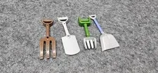 Duplo Lego Shovel and Pitchfork Plus 2 Other Toy Shovel Digger 