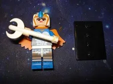 HE-MAN MASTERS OF THE UNIVERSE LEGO MINIFIG FIGURE Complete Sorceress