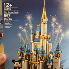 LEGO Mini Disney Castle 40478 Complete Set 567 pcs
