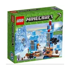 LEGO Minecraft Ice Spikes VG+/Mint