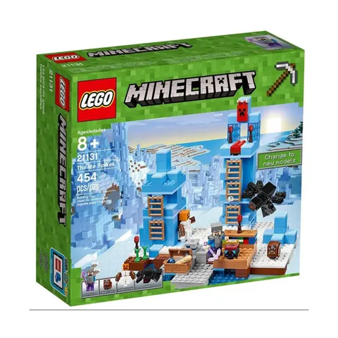 LEGO Minecraft Ice Spikes VG+/Mint