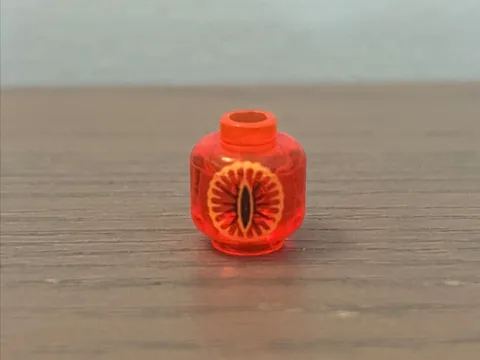 LEGO LOTR Eye of Sauron head piece Lord of the Rings 79005