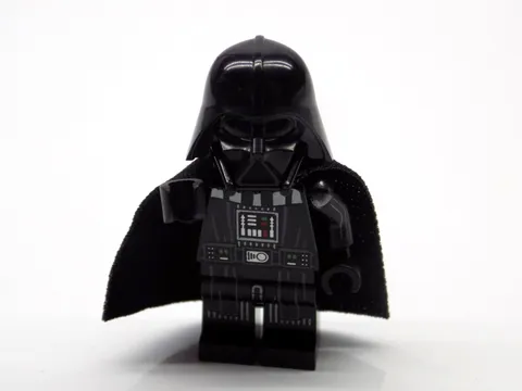 LEGO Star Wars Darth Vader 75294 Minifigure {WASHED}