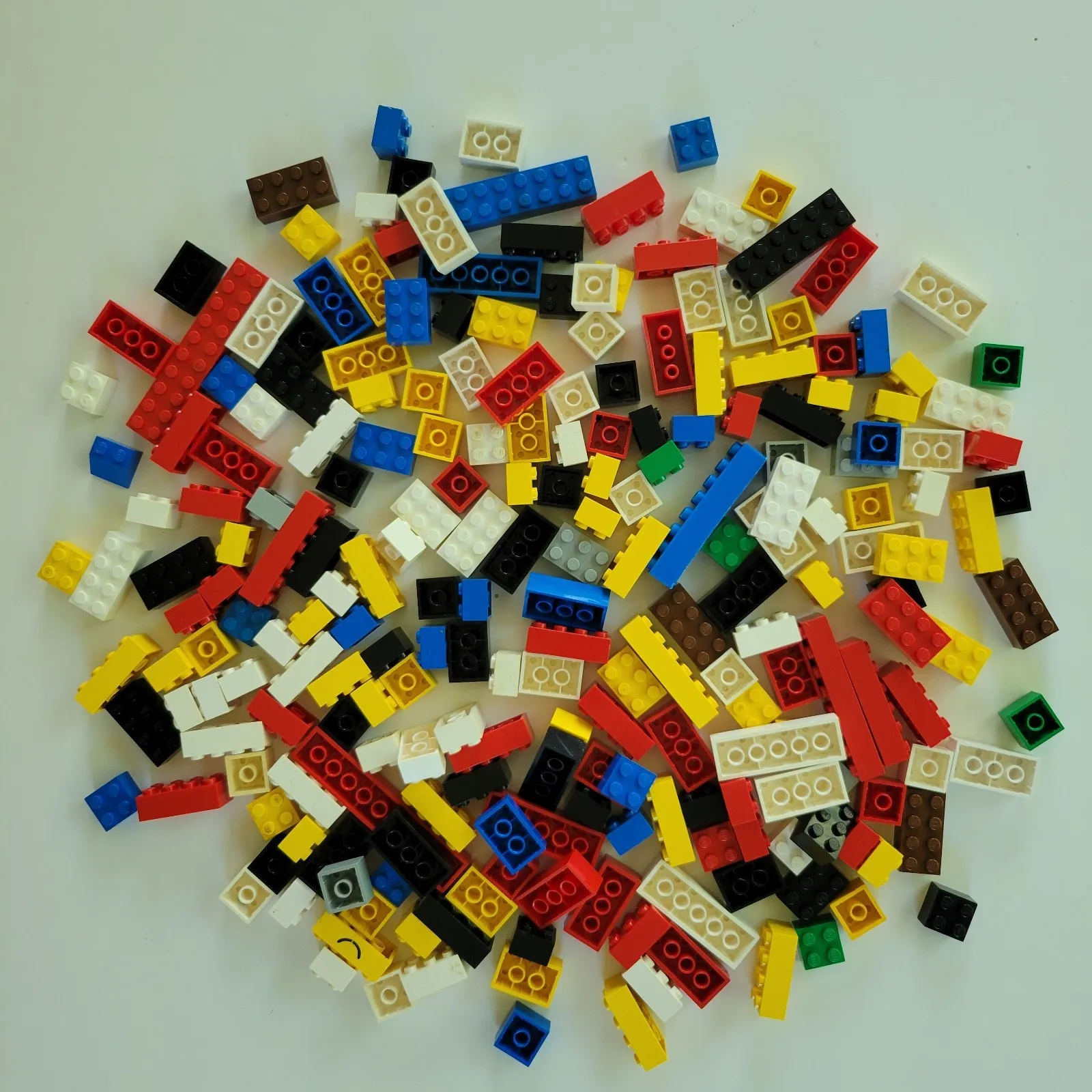 Bulk Lot Of 14.3 oz Lego Basic Building Bricks Blocks Random Colors & Sizes
