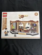 LEGO 40902 Tribute to Leonardo da Vinci; 2026 Promotional; Brand New and Sealed!